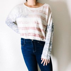 Denim & Supply Crop Sweater